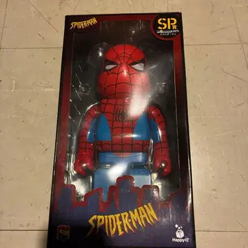 미개봉 새상품 해피 복권 베어브릭 BE@RBRICK SP상 스파이더맨