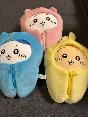 치이카와 (먼작귀) 침낭 봉제 인형 프라이스