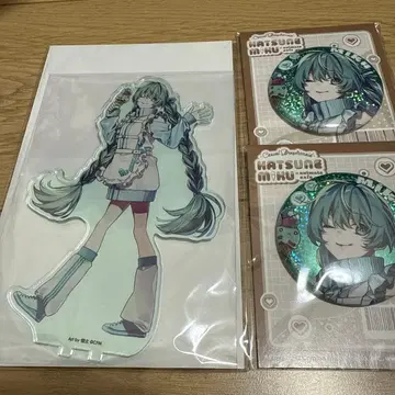 애니메이트 카페 콜라보 카페 하츠네 미쿠