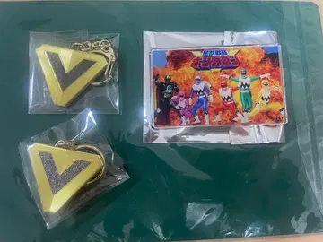 전 슈퍼 전대전 트레이딩 굿즈 긴가맨 묶음 판매
