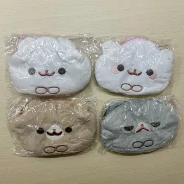 포메라니안 모찌 모후모후 파우치 가챠
