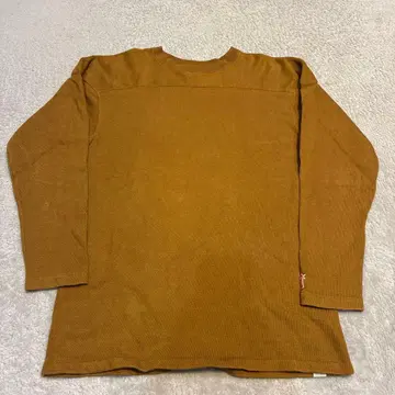 BONCOURA 브라운 긴팔 풋볼 셔츠 42