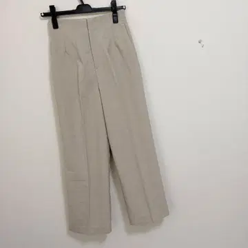 센스 오브 플레이스 바이 어반 리서치 린넨 라이크 하이웨스트 와이드 팬츠