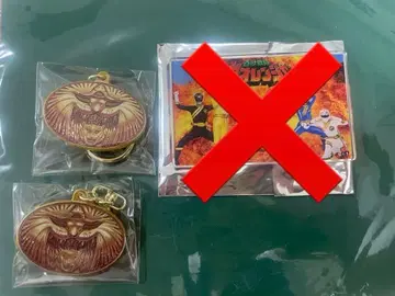 전 슈퍼 전대전 트레이딩 글리터 아크릴 키링 가오레인저