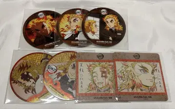 [귀멸의 칼날] 렌고쿠 쿄쥬로 ufotable cafe 코스터