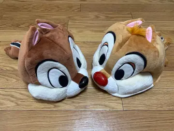 디즈니 칩 앤 데일 팬캡 2개 세트