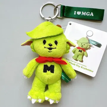 메멜 키링 미세스 Mrs. GREEN APPLE 마스코트