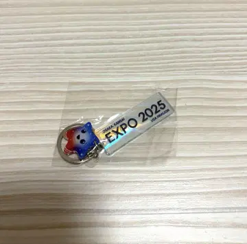 오사카 엑스포 한정판 미국관 스파크 아크릴 키링