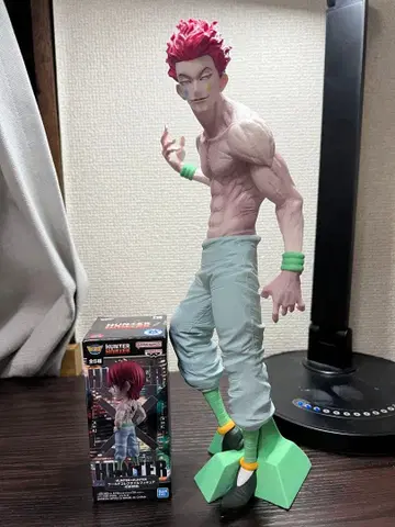 히소카 피규어 세트! 헌터 x 헌터