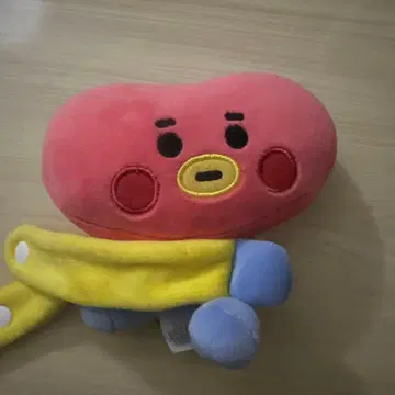 BT21 타타 tata 커튼 태슬. 봉제 인형