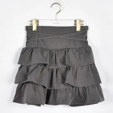 evelyn 크로스 캉캉 스커트