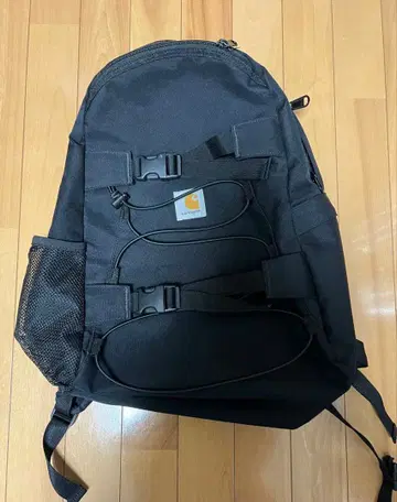 Carhartt 블랙 럭색 백팩