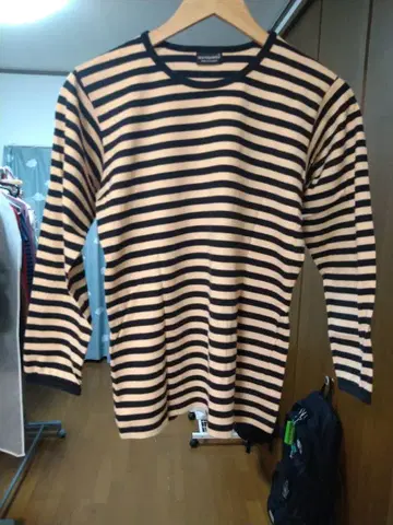 marimekko 보더 T셔츠