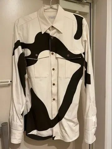 [ 새상품급 택 포함 ] dries van noten 23aw 셔츠 자켓