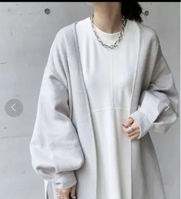 DouDou 리버 소매 볼륨 코트