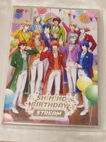 SHINING BIRTHDAY STREAM DVD 우타프리 BGS
