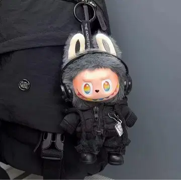 러브부용 귀여운 옷 갈아입기 블랙 SF풍 코스튬!