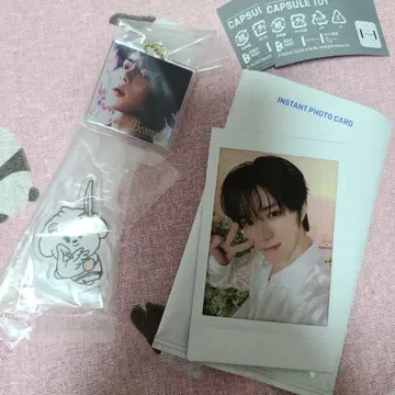 txt act:tomorrow 팝업 봄규 세트