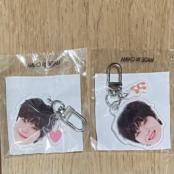TREASURE 지훈 캡슐 토이 희락 얼굴 아크릴 키링