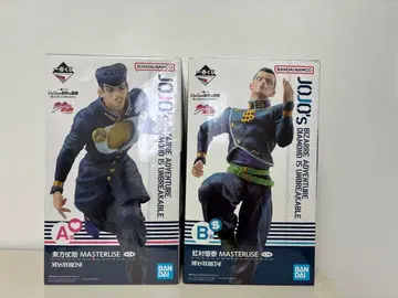 죠죠의 기묘한 모험 제일복권 피규어 히가시카타 죠스케  4부