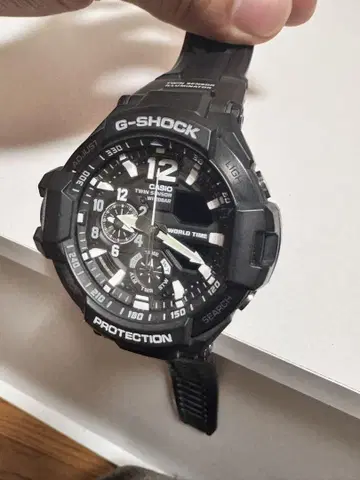 CASIO G-SHOCK 블랙 모델