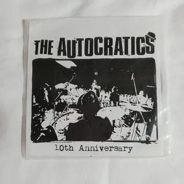 THE AUTOCRATICS [10th~] 중고 DVD