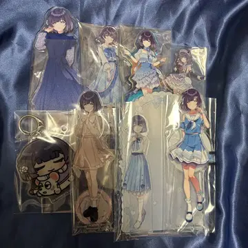 학마스 학원 아이돌 마스터 하타야 미스즈 아크릴 스탠드