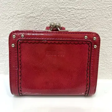 ANNA SUI 안나수이 이단 가마구치 지갑