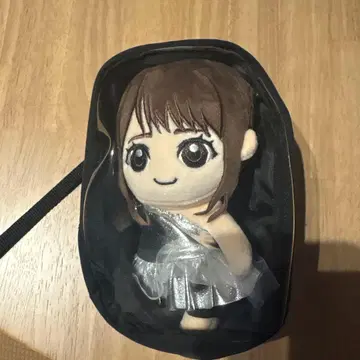 우치다 마아야 봉제 인형 새상품 푸치다마아야 ~포니테일 꾸미기ver.~