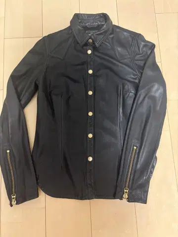 ZADIG & VOLTAIRE 양가죽 셔츠