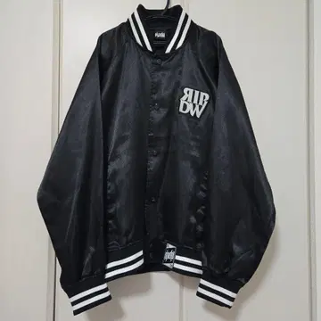RIPDW 바시티 자켓 블랙