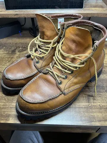 Red Wing 가죽 부츠