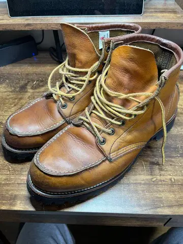 Red Wing 가죽 부츠