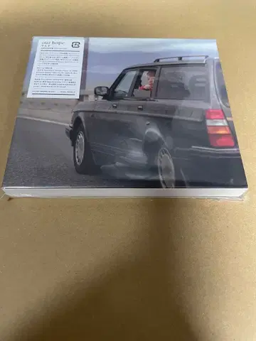 양문학 our hope 초회 한정판 CD+BD ourhope
