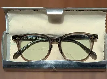 culture bank GI GLASSES Green L 사이즈