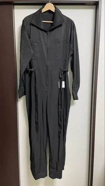 ulu 블랙 점프수트