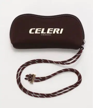 [ 새상품급 ] CELERI 브라운 안경 케이스