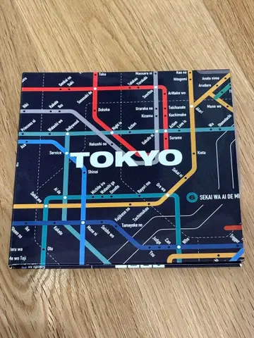 BURNOUT SYNDROMES 앨범 TOKYO DVD 포함 초회반