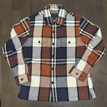 FILSON 체크 무늬 플란넬 셔츠 S 사이즈