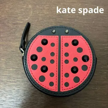 kate spade 케이트 스페이드 땡땡이 디자인 파우치 코인 케이스