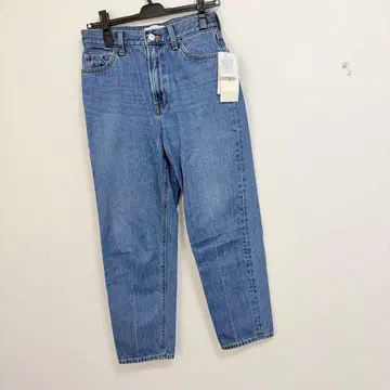미라 오웬 맘 테이퍼드 데님 팬츠