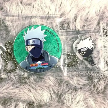 NARUTO 하타케 카카시 아크릴 키링 후지큐 하이랜드 시노비자토