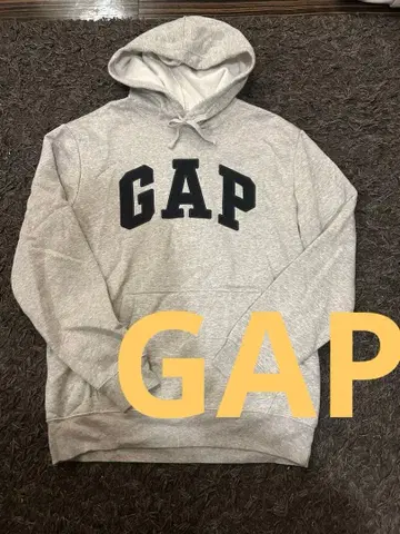 인기 색상 그레이 블랙 빅 루즈 GAP 후드티