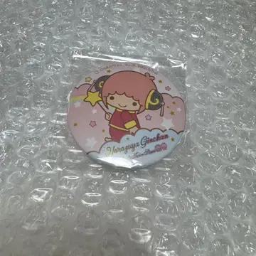 [ 마지막 1개 ] 은혼 산리오 키키라라 콜라보 카구라 캔뱃지 3