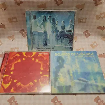 BOARDS OF CANADA 3장 세트 보즈 오브 캐나다