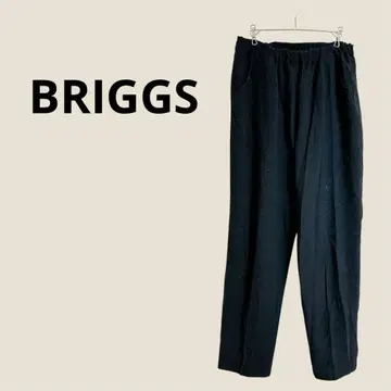 BRIGGS 캐주얼 팬츠 PETITE 블랙