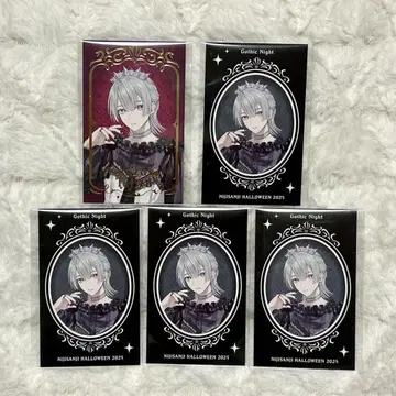 고딕 나이트 겐게츠 토지로 폴라로이드