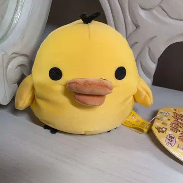 릴랙스 봉제 인형 BIG 키이로이토리 하자 있음