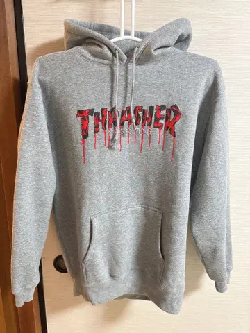THRASHER 후드티