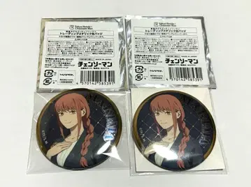 체인소 맨 마키마 도큐 호텔 호텔 캔뱃지 한정판 콜라보